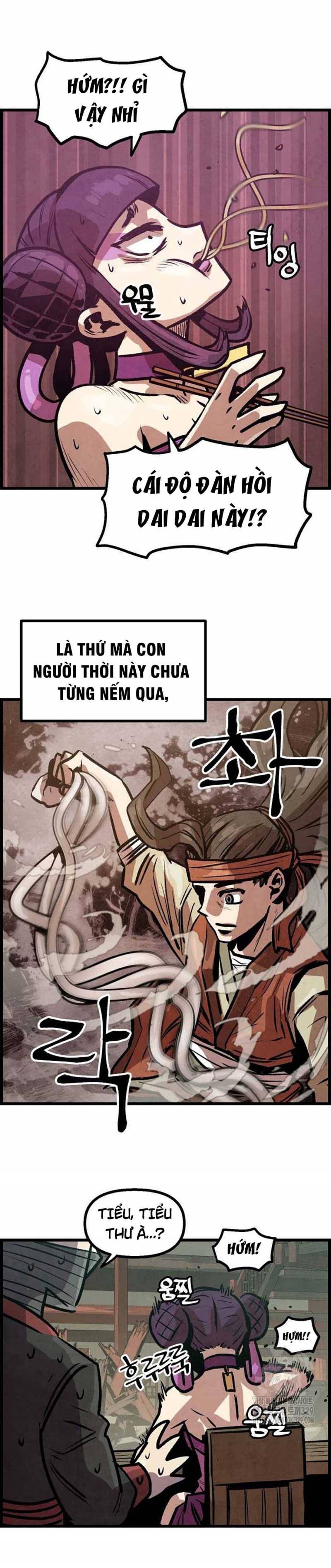 Chinh Phục Võ Lâm Chỉ Với Một Tô Mỳ: Chapter 8