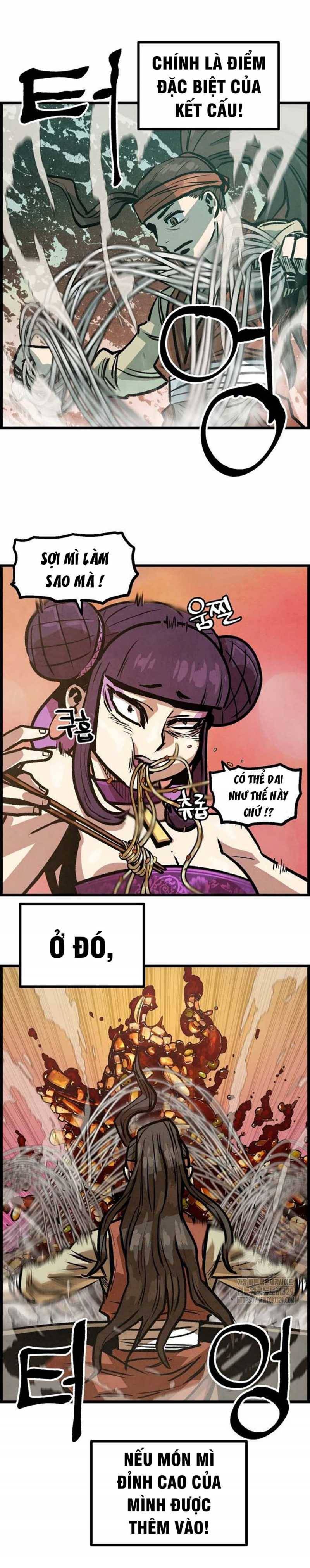 Chinh Phục Võ Lâm Chỉ Với Một Tô Mỳ: Chapter 8