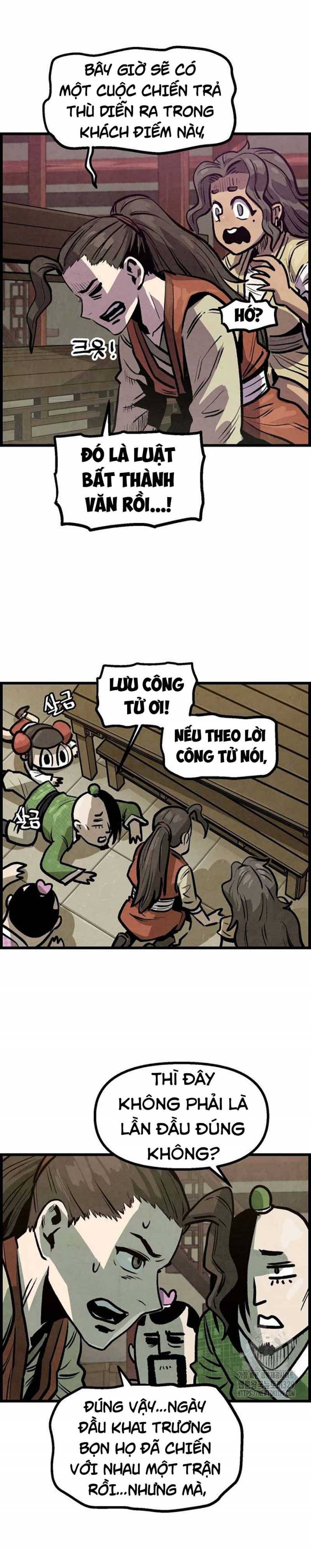 Chinh Phục Võ Lâm Chỉ Với Một Tô Mỳ: Chapter 8