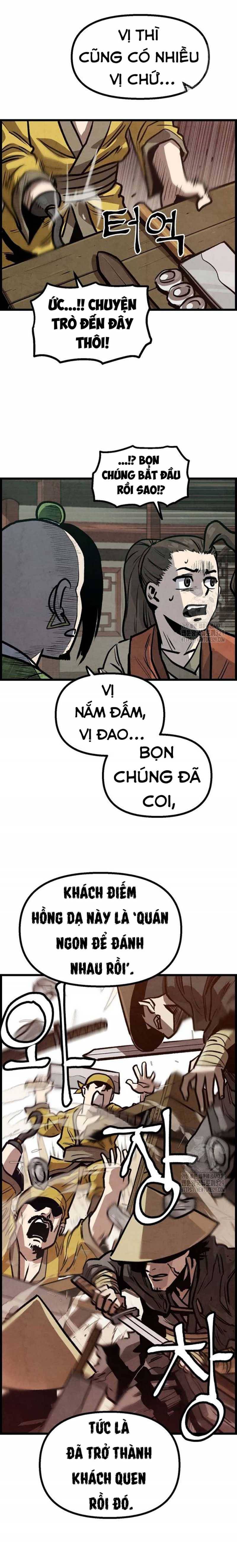 Chinh Phục Võ Lâm Chỉ Với Một Tô Mỳ: Chapter 8