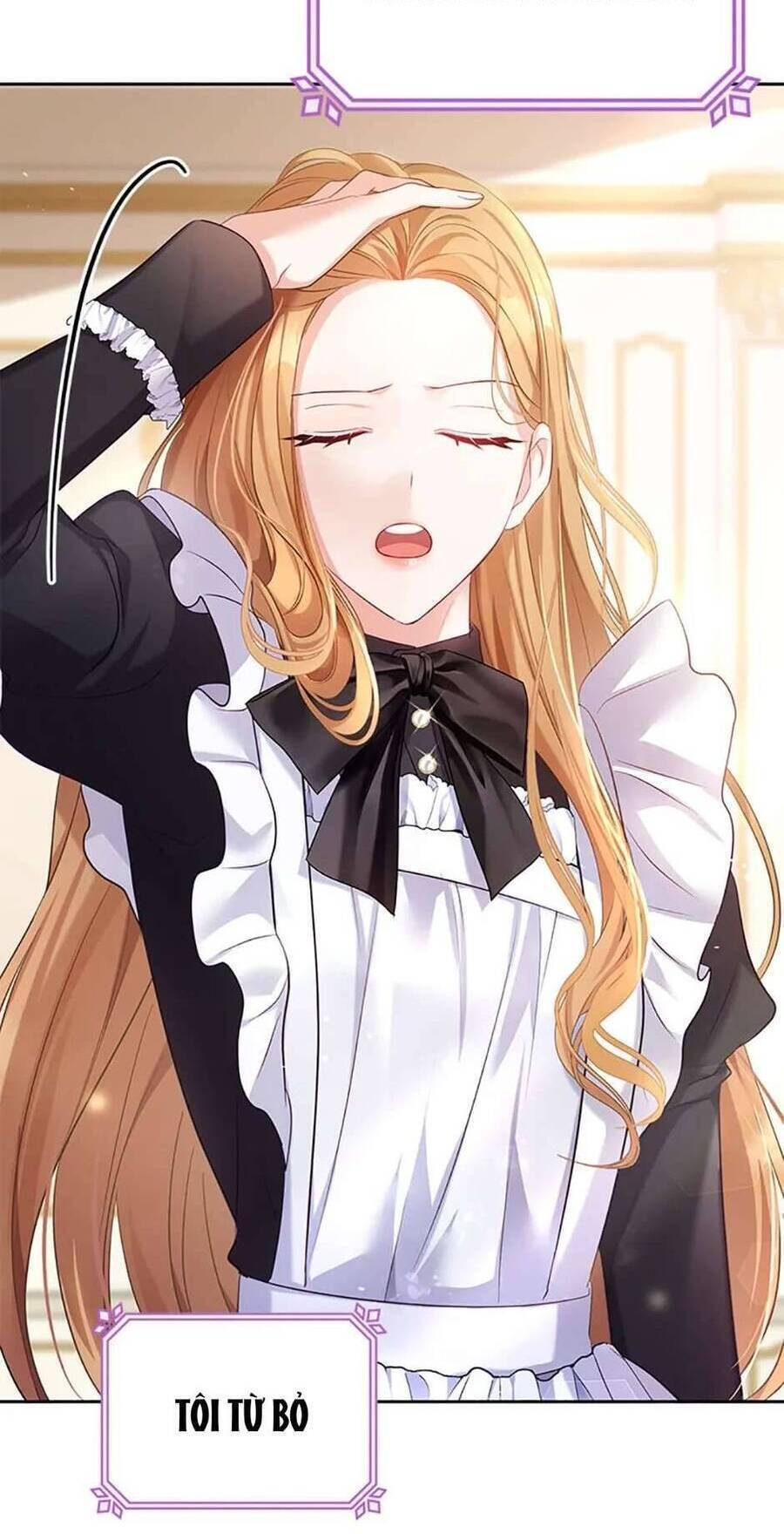 Hầu Gái Trong Trò Chơi Harem Ngược Muốn Nghỉ Việc: Chapter 1