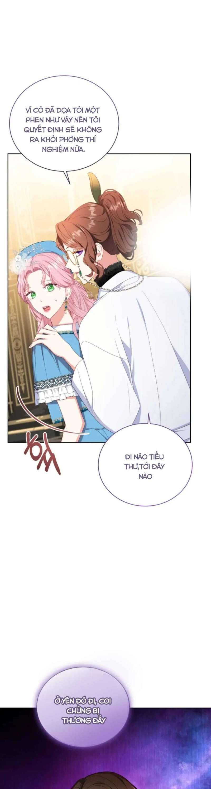 Hầu Gái Trong Trò Chơi Harem Ngược Muốn Nghỉ Việc: Chapter 19