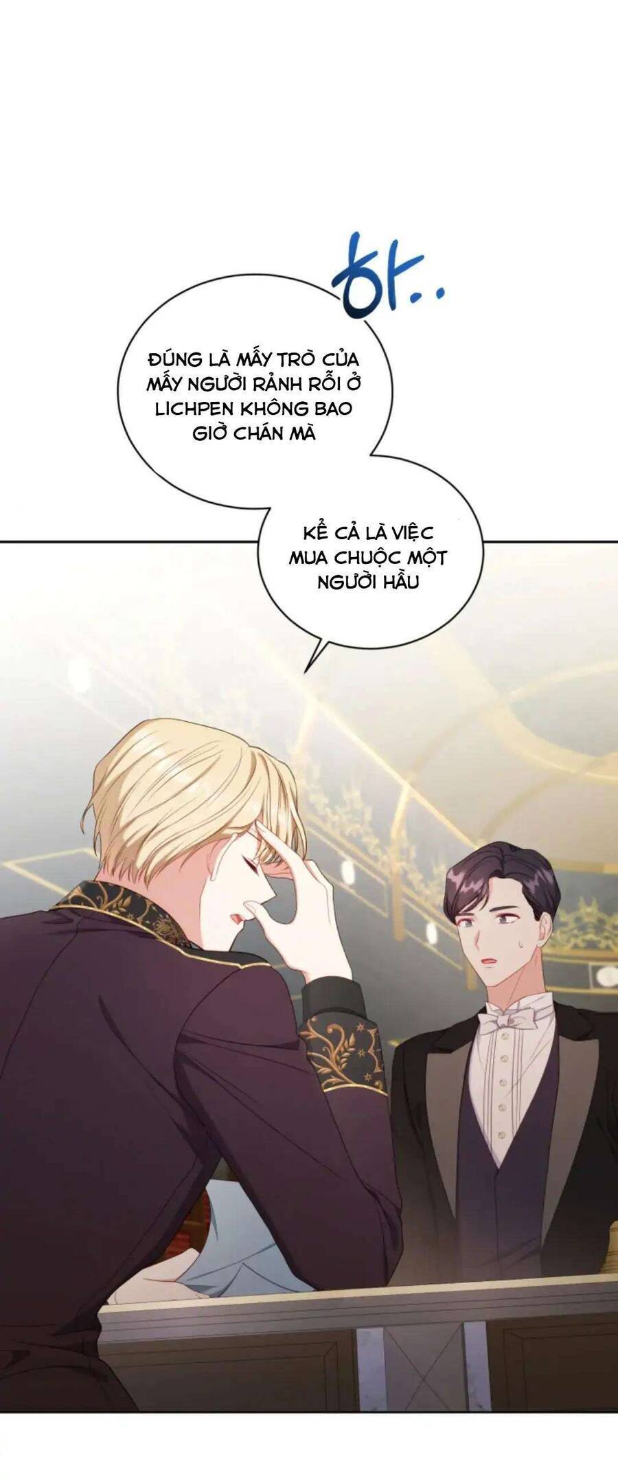 Hầu Gái Trong Trò Chơi Harem Ngược Muốn Nghỉ Việc: Chapter 25
