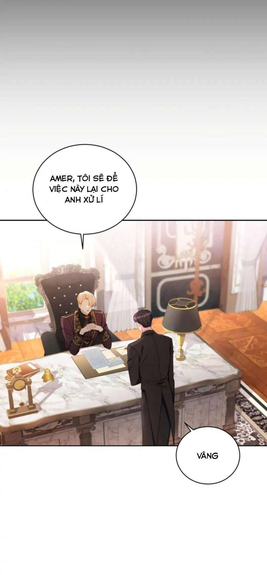 Hầu Gái Trong Trò Chơi Harem Ngược Muốn Nghỉ Việc: Chapter 25