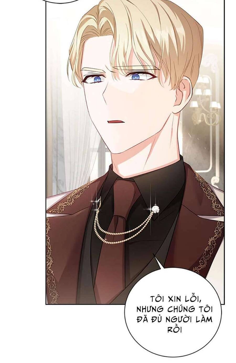 Hầu Gái Trong Trò Chơi Harem Ngược Muốn Nghỉ Việc: Chapter 4