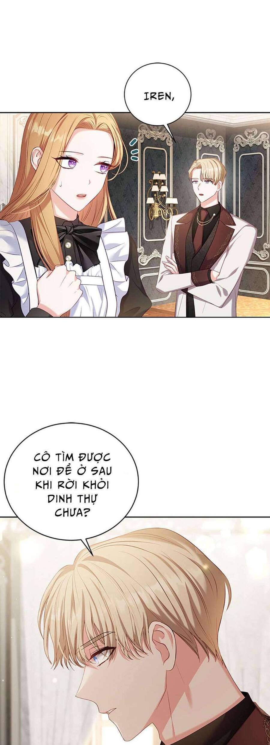 Hầu Gái Trong Trò Chơi Harem Ngược Muốn Nghỉ Việc: Chapter 4