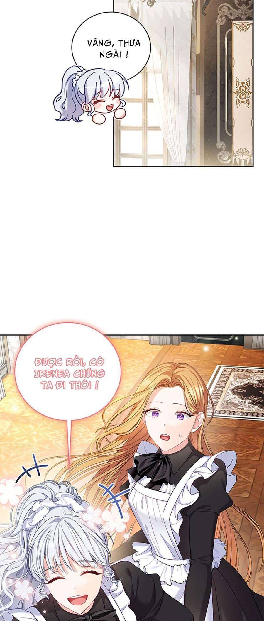 Hầu Gái Trong Trò Chơi Harem Ngược Muốn Nghỉ Việc: Chapter 4