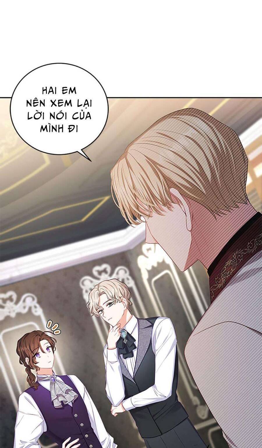 Hầu Gái Trong Trò Chơi Harem Ngược Muốn Nghỉ Việc: Chapter 4
