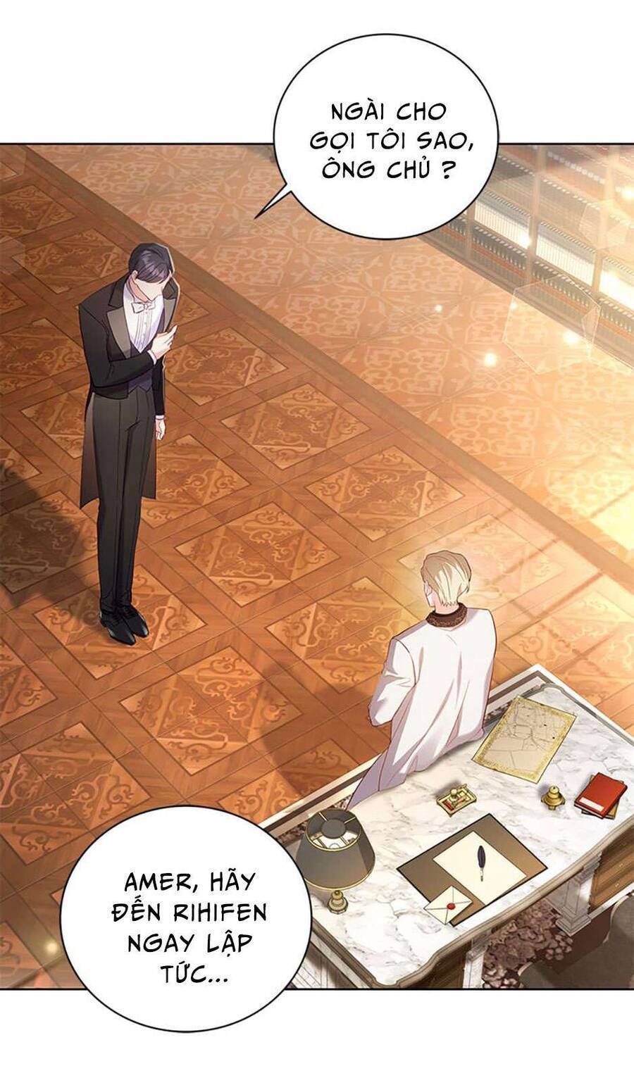 Hầu Gái Trong Trò Chơi Harem Ngược Muốn Nghỉ Việc: Chapter 4