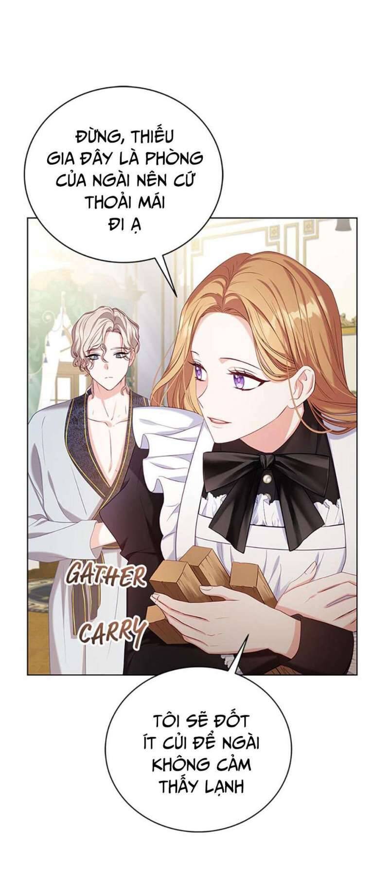 Hầu Gái Trong Trò Chơi Harem Ngược Muốn Nghỉ Việc: Chapter 5.2