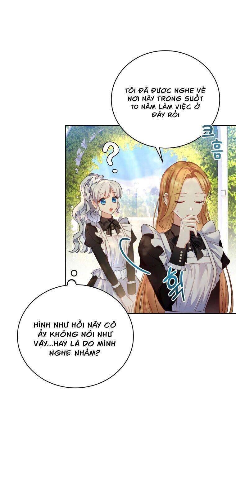 Hầu Gái Trong Trò Chơi Harem Ngược Muốn Nghỉ Việc: Chapter 6