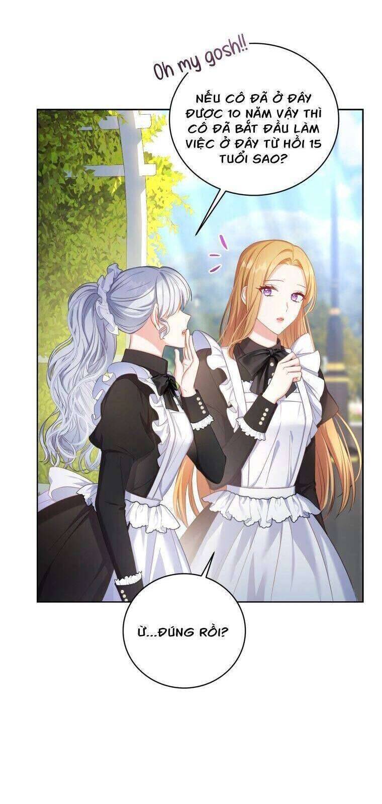 Hầu Gái Trong Trò Chơi Harem Ngược Muốn Nghỉ Việc: Chapter 6