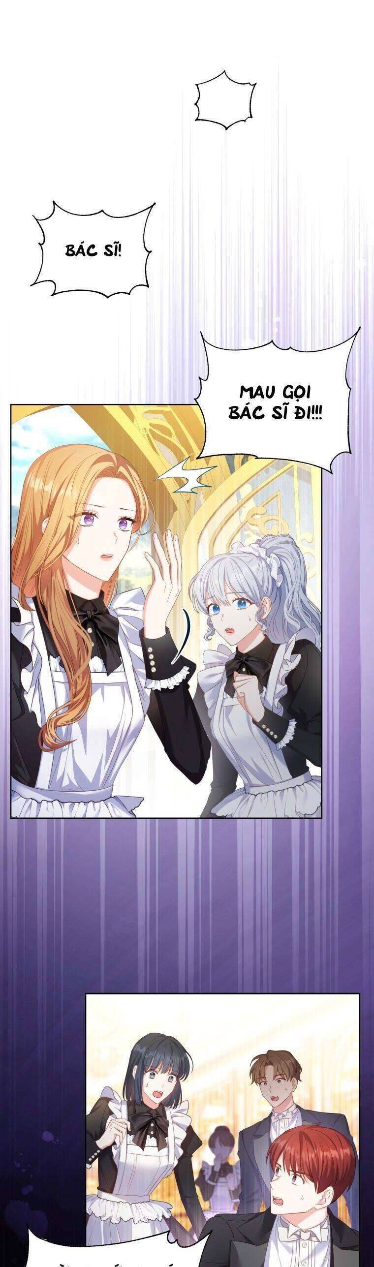 Hầu Gái Trong Trò Chơi Harem Ngược Muốn Nghỉ Việc: Chapter 6
