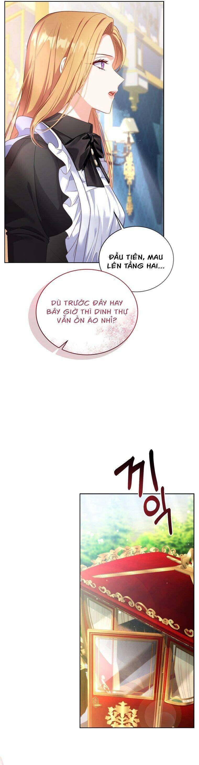 Hầu Gái Trong Trò Chơi Harem Ngược Muốn Nghỉ Việc: Chapter 6