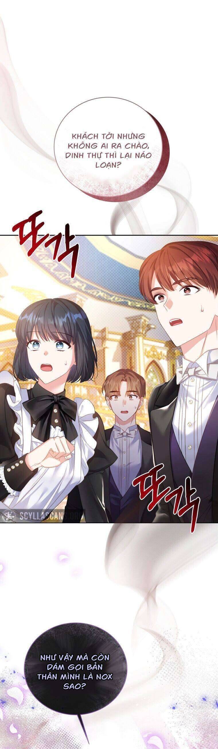 Hầu Gái Trong Trò Chơi Harem Ngược Muốn Nghỉ Việc: Chapter 6