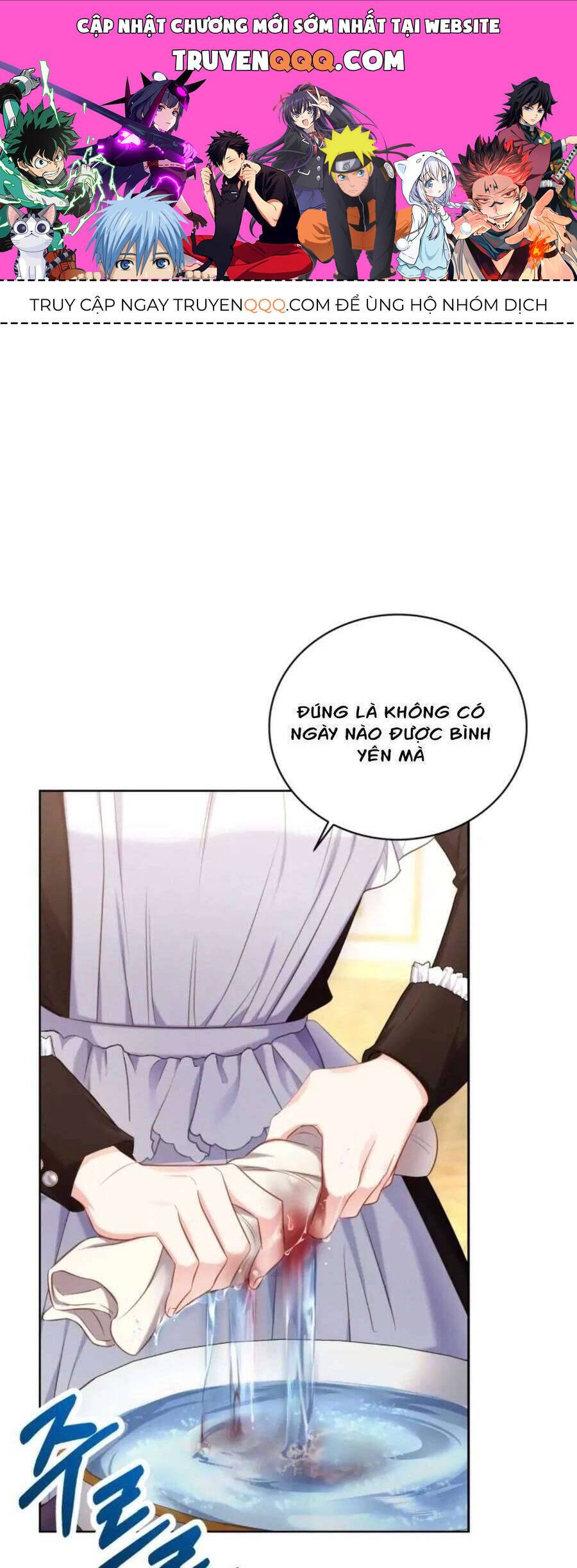 Hầu Gái Trong Trò Chơi Harem Ngược Muốn Nghỉ Việc: Chapter 8