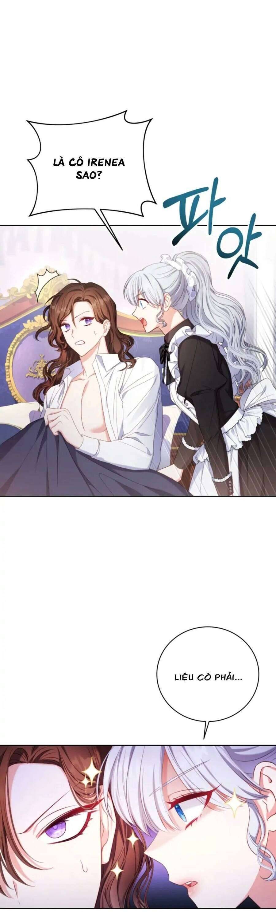 Hầu Gái Trong Trò Chơi Harem Ngược Muốn Nghỉ Việc: Chapter 8