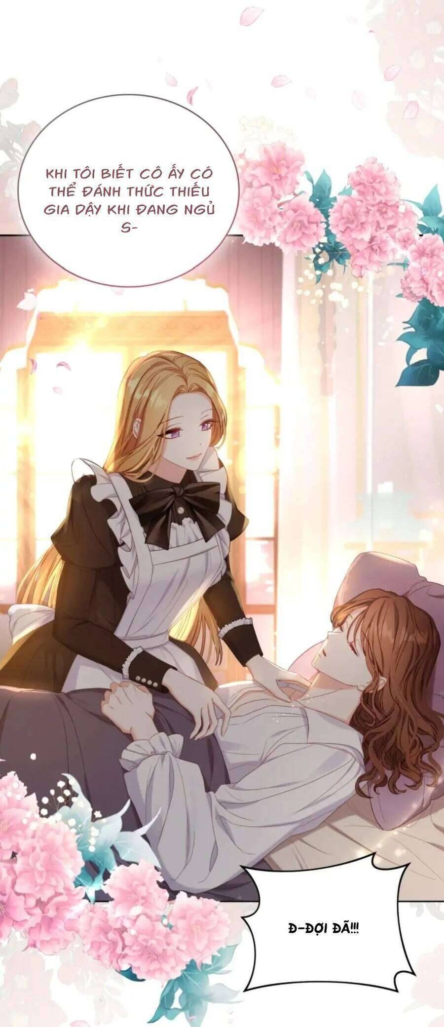 Hầu Gái Trong Trò Chơi Harem Ngược Muốn Nghỉ Việc: Chapter 8