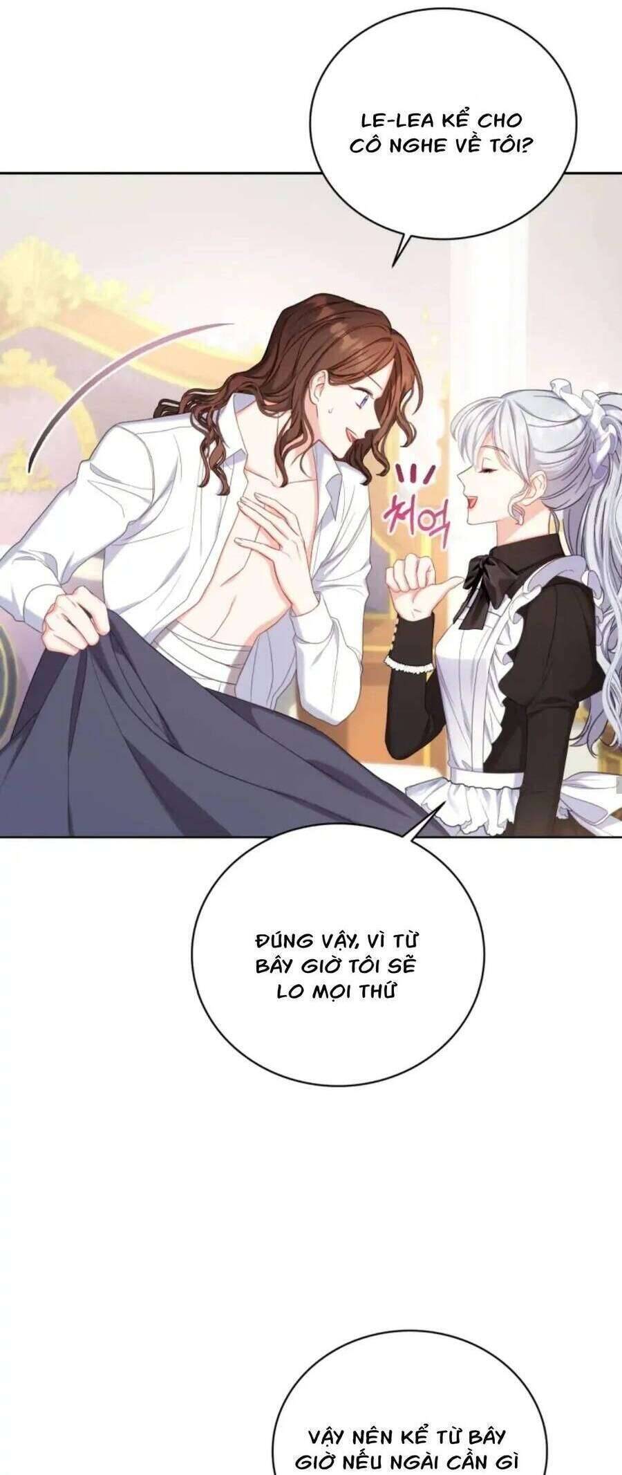Hầu Gái Trong Trò Chơi Harem Ngược Muốn Nghỉ Việc: Chapter 8