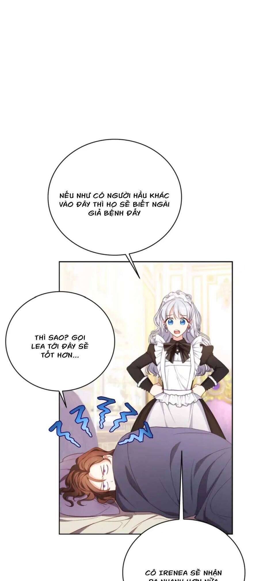 Hầu Gái Trong Trò Chơi Harem Ngược Muốn Nghỉ Việc: Chapter 8
