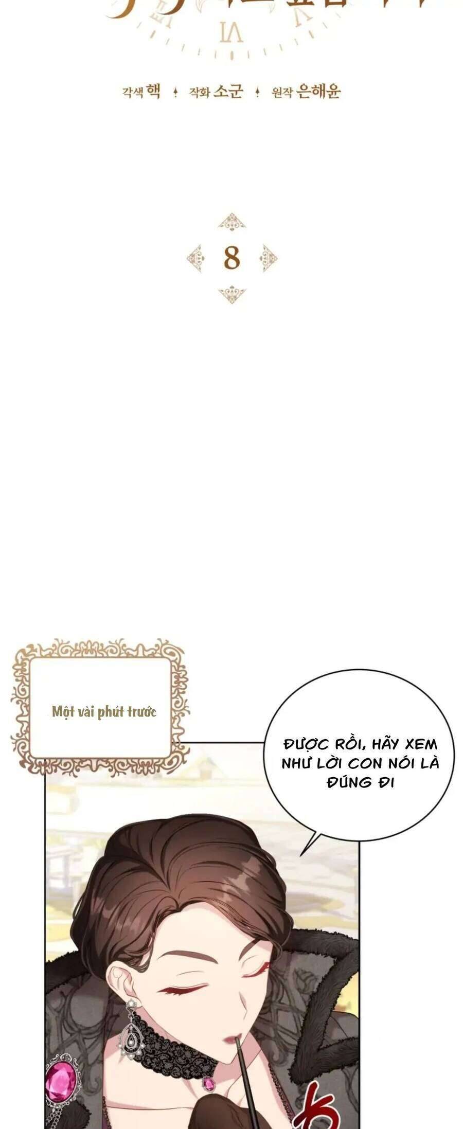 Hầu Gái Trong Trò Chơi Harem Ngược Muốn Nghỉ Việc: Chapter 8