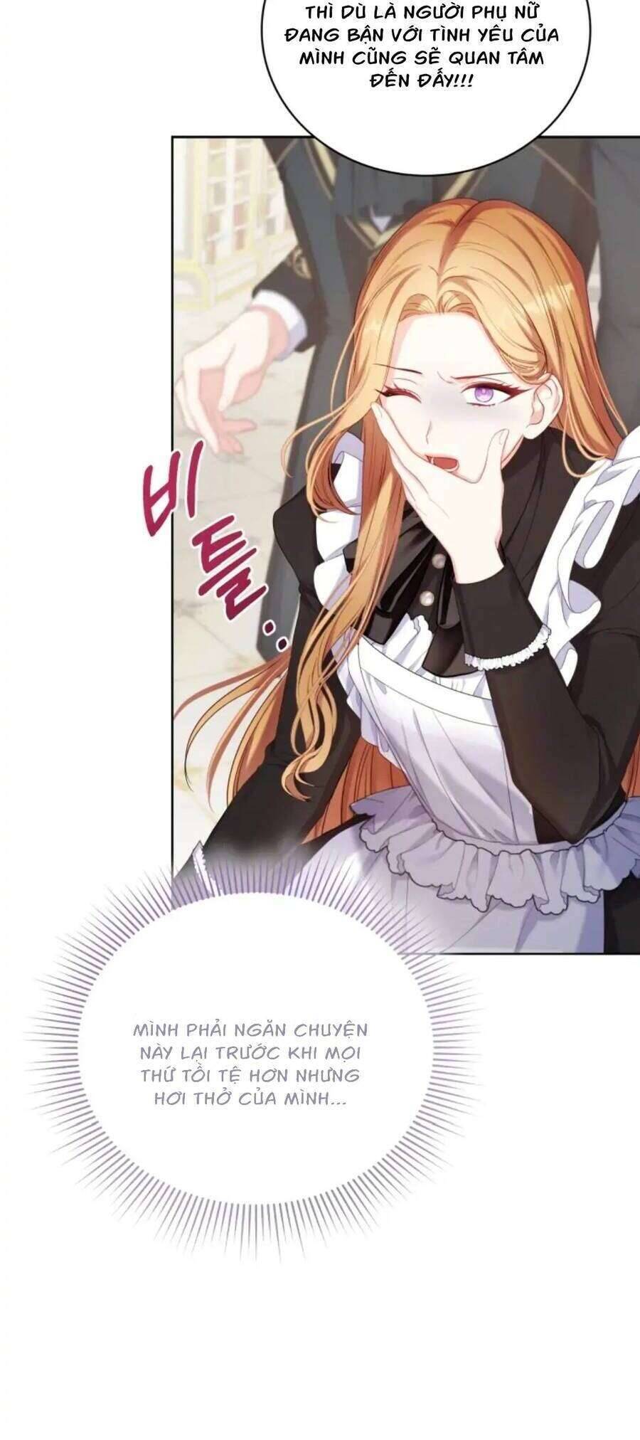 Hầu Gái Trong Trò Chơi Harem Ngược Muốn Nghỉ Việc: Chapter 8