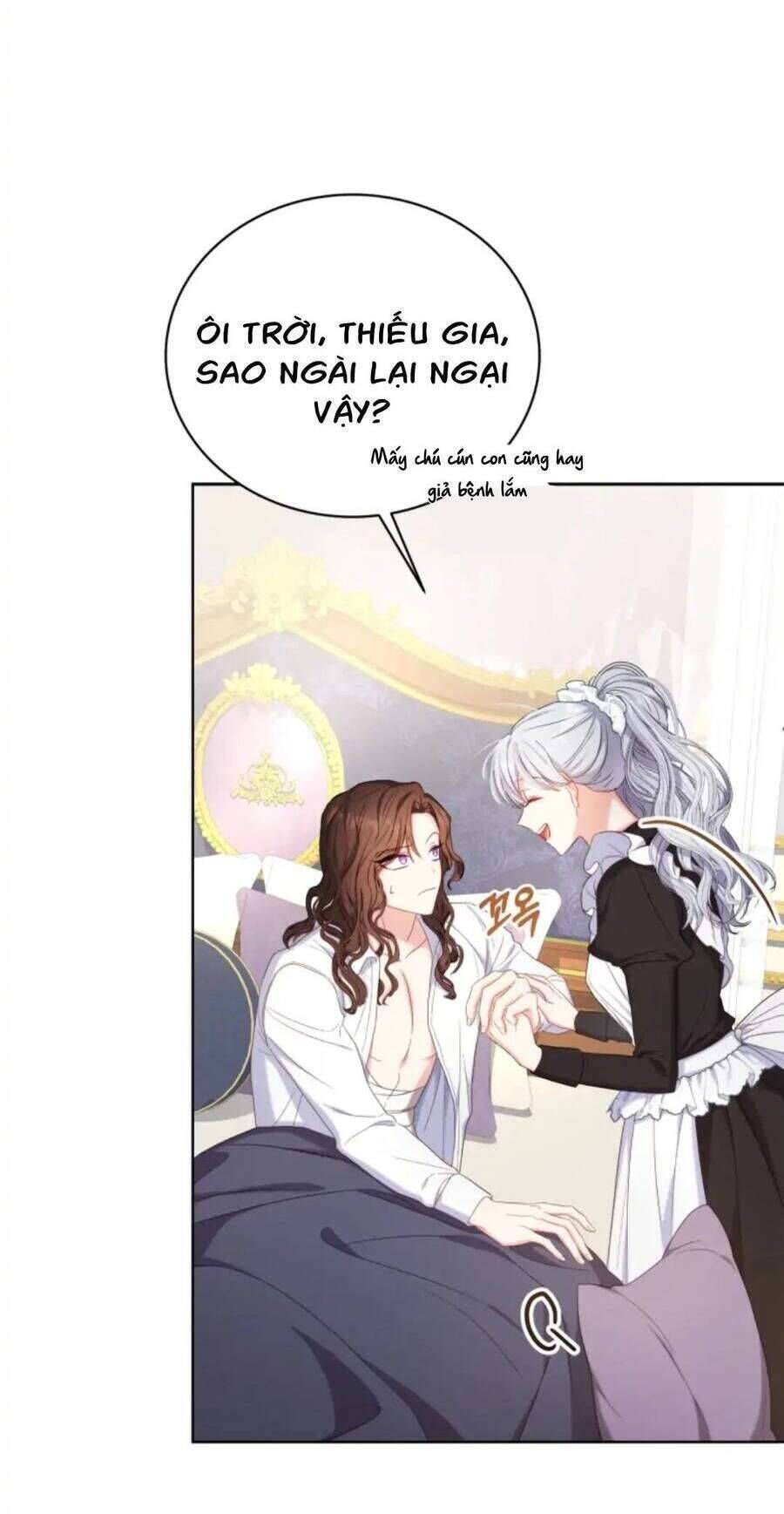Hầu Gái Trong Trò Chơi Harem Ngược Muốn Nghỉ Việc: Chapter 8