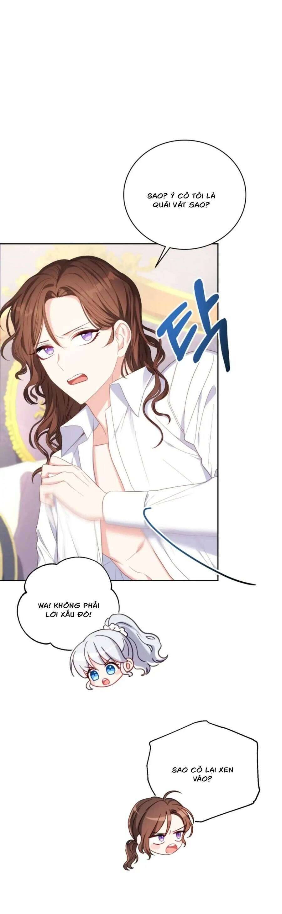 Hầu Gái Trong Trò Chơi Harem Ngược Muốn Nghỉ Việc: Chapter 8