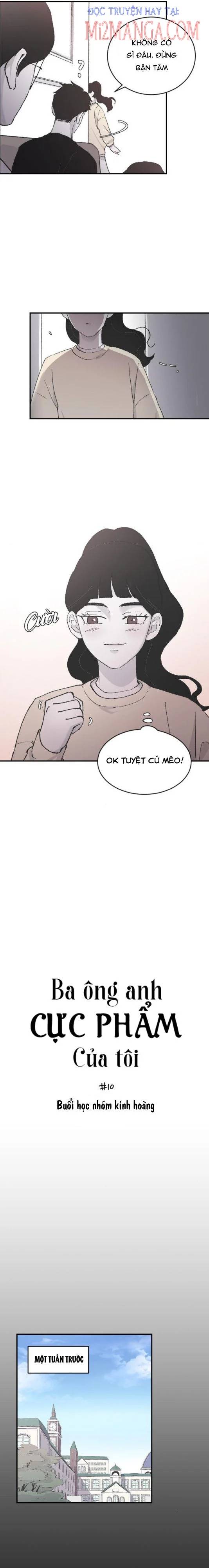 Ba Người Anh Trai: Chapter 10