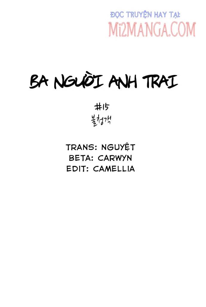 Ba Người Anh Trai: Chapter 15