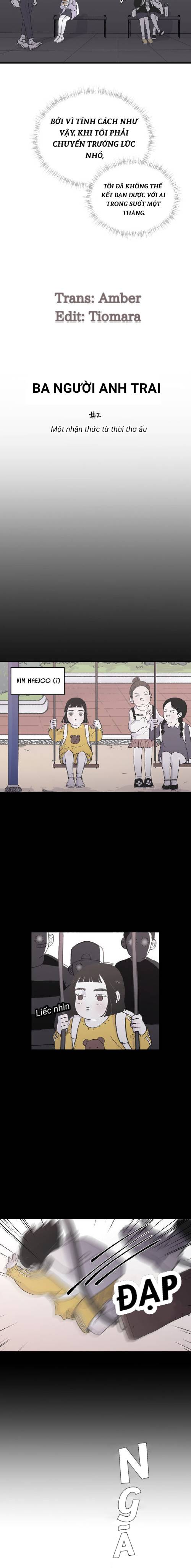 Ba Người Anh Trai: Chapter 2