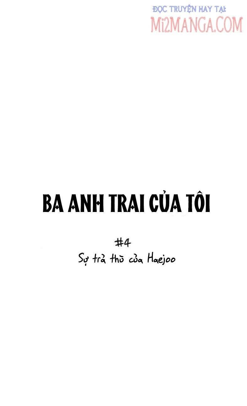 Ba Người Anh Trai: Chapter 4