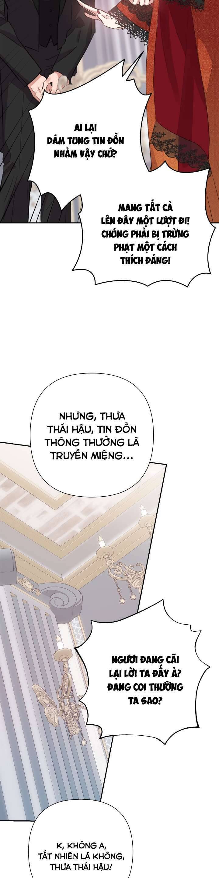 Tuy Là Hoàng Hậu, Nhưng Tôi Muốn Né Hoàng Đế: Chapter 11