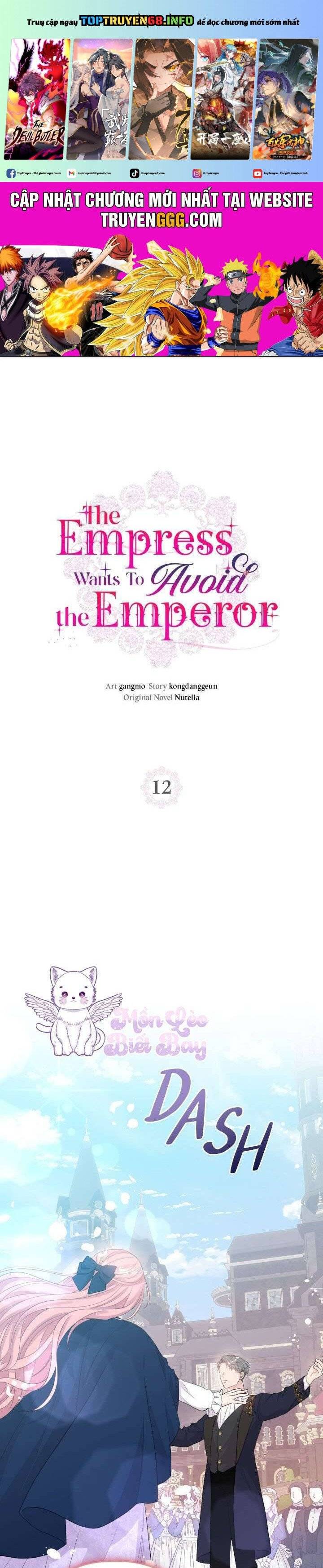 Tuy Là Hoàng Hậu, Nhưng Tôi Muốn Né Hoàng Đế: Chapter 12