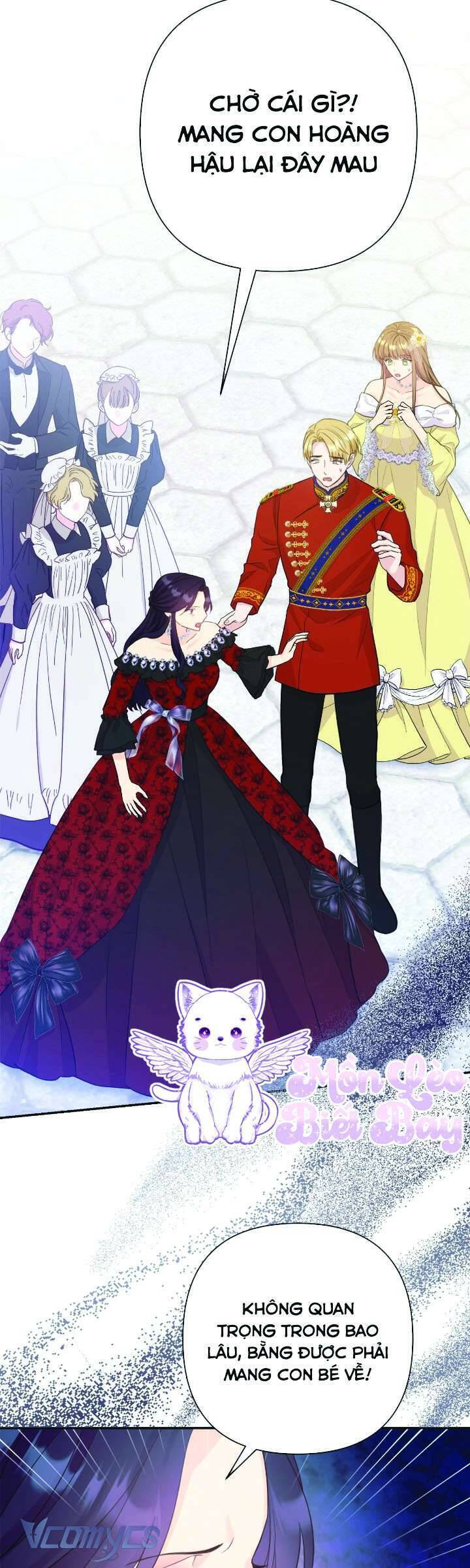 Tuy Là Hoàng Hậu, Nhưng Tôi Muốn Né Hoàng Đế: Chapter 13