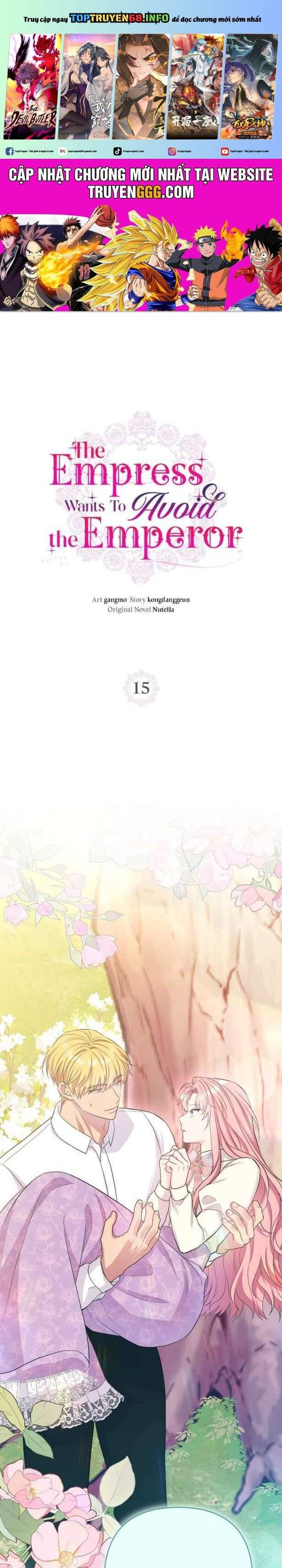 Tuy Là Hoàng Hậu, Nhưng Tôi Muốn Né Hoàng Đế: Chapter 15