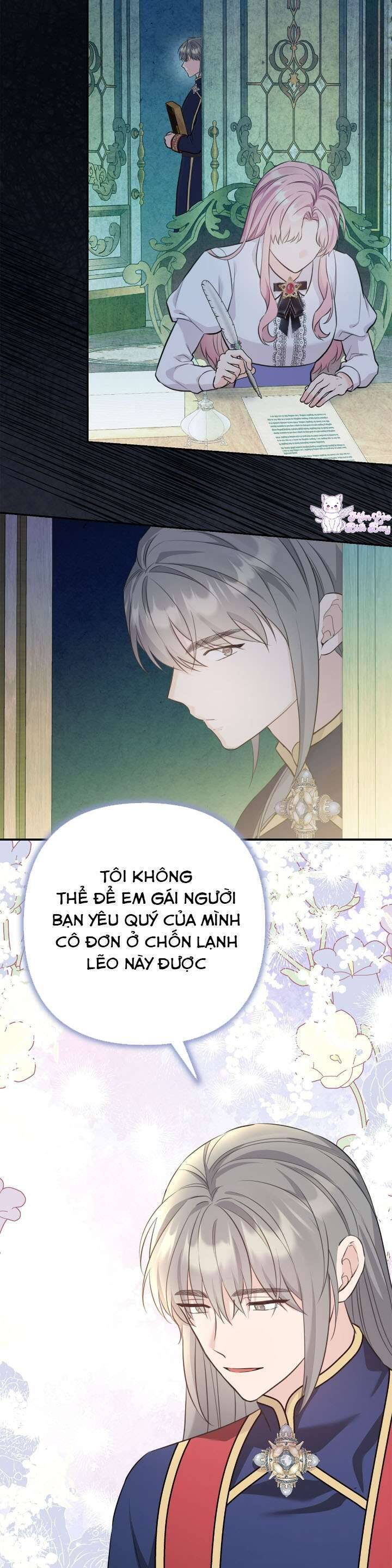 Tuy Là Hoàng Hậu, Nhưng Tôi Muốn Né Hoàng Đế: Chapter 17