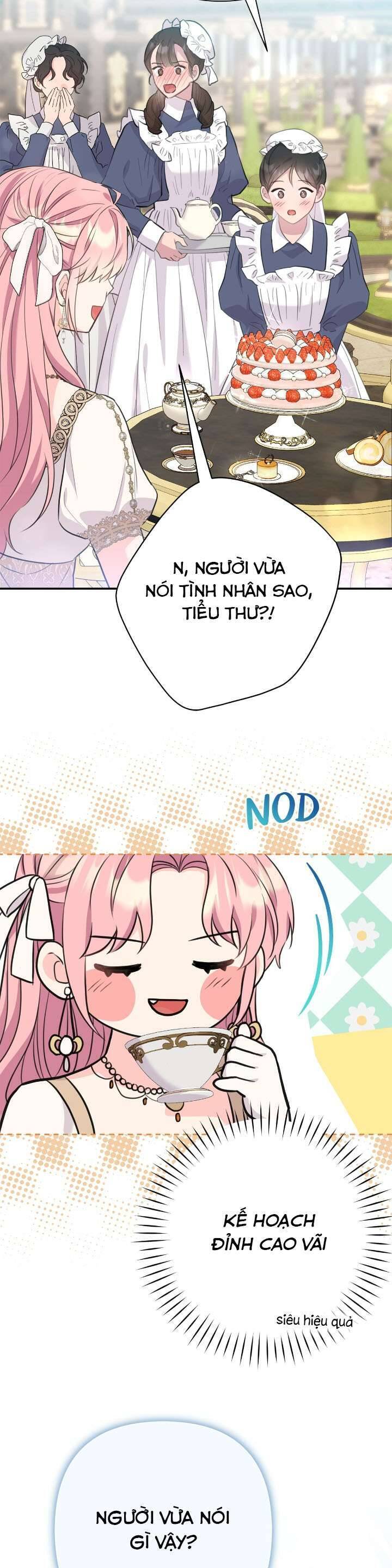 Tuy Là Hoàng Hậu, Nhưng Tôi Muốn Né Hoàng Đế: Chapter 17