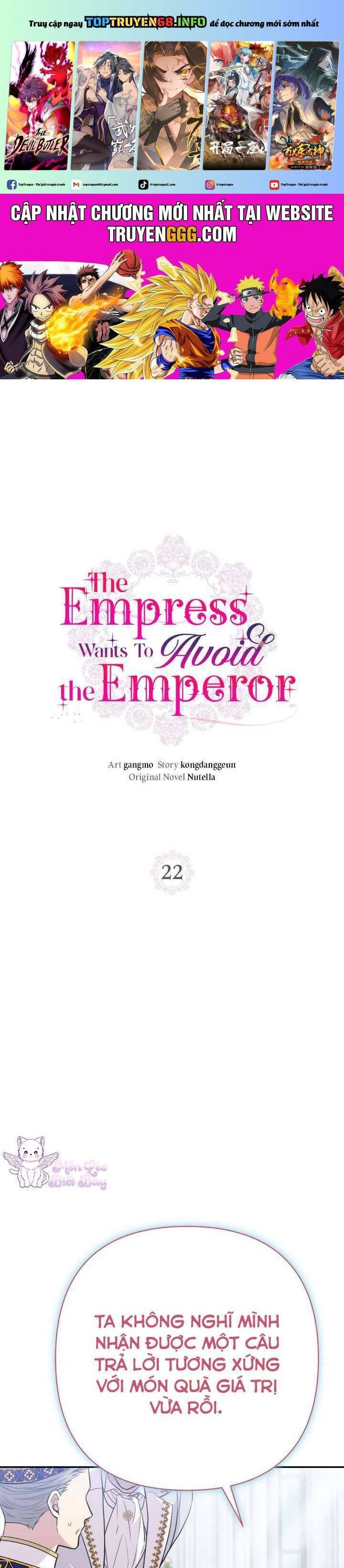 Tuy Là Hoàng Hậu, Nhưng Tôi Muốn Né Hoàng Đế: Chapter 22