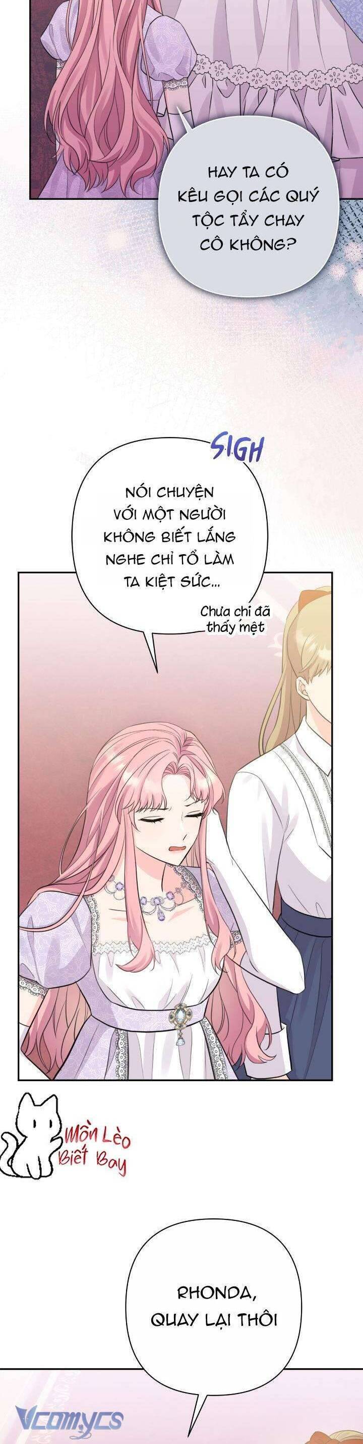 Tuy Là Hoàng Hậu, Nhưng Tôi Muốn Né Hoàng Đế: Chapter 3