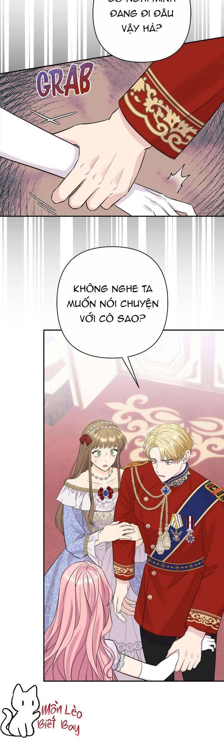 Tuy Là Hoàng Hậu, Nhưng Tôi Muốn Né Hoàng Đế: Chapter 3