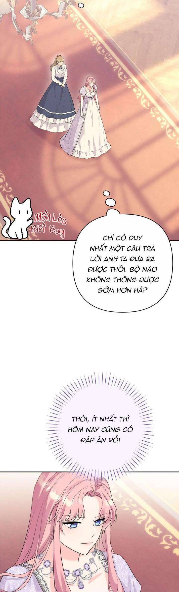Tuy Là Hoàng Hậu, Nhưng Tôi Muốn Né Hoàng Đế: Chapter 3