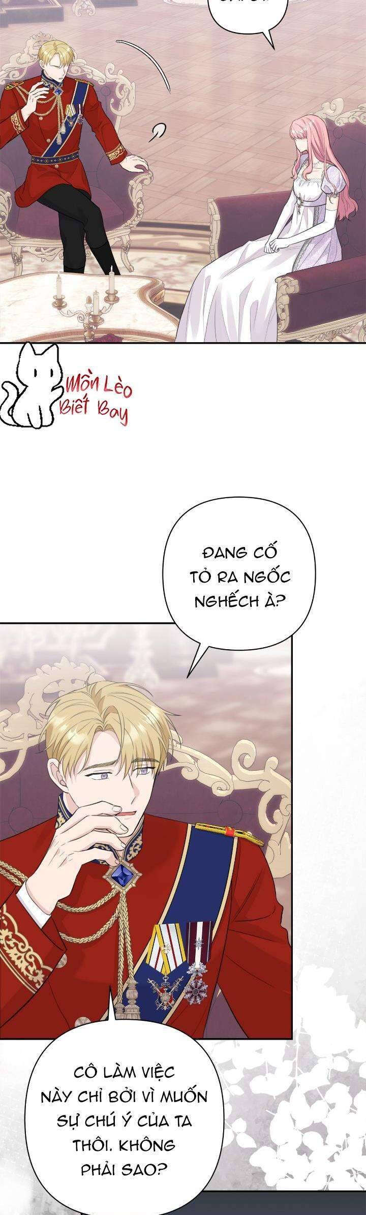 Tuy Là Hoàng Hậu, Nhưng Tôi Muốn Né Hoàng Đế: Chapter 3