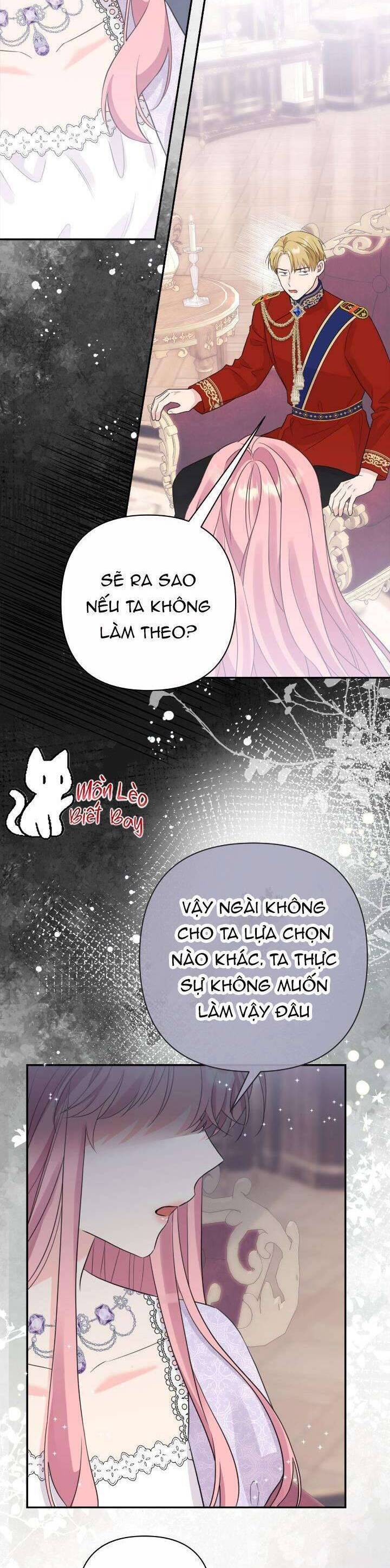 Tuy Là Hoàng Hậu, Nhưng Tôi Muốn Né Hoàng Đế: Chapter 3