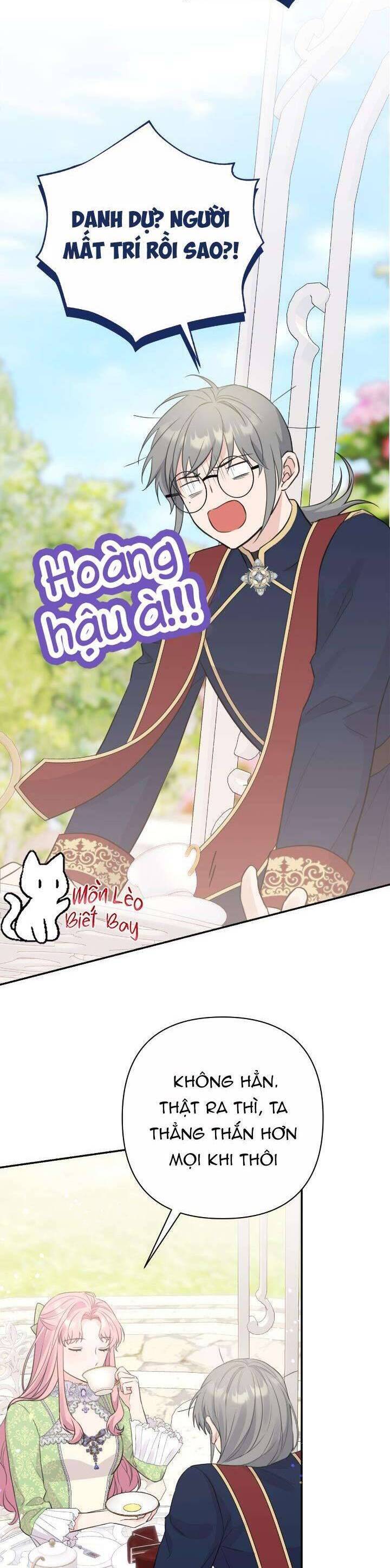 Tuy Là Hoàng Hậu, Nhưng Tôi Muốn Né Hoàng Đế: Chapter 3