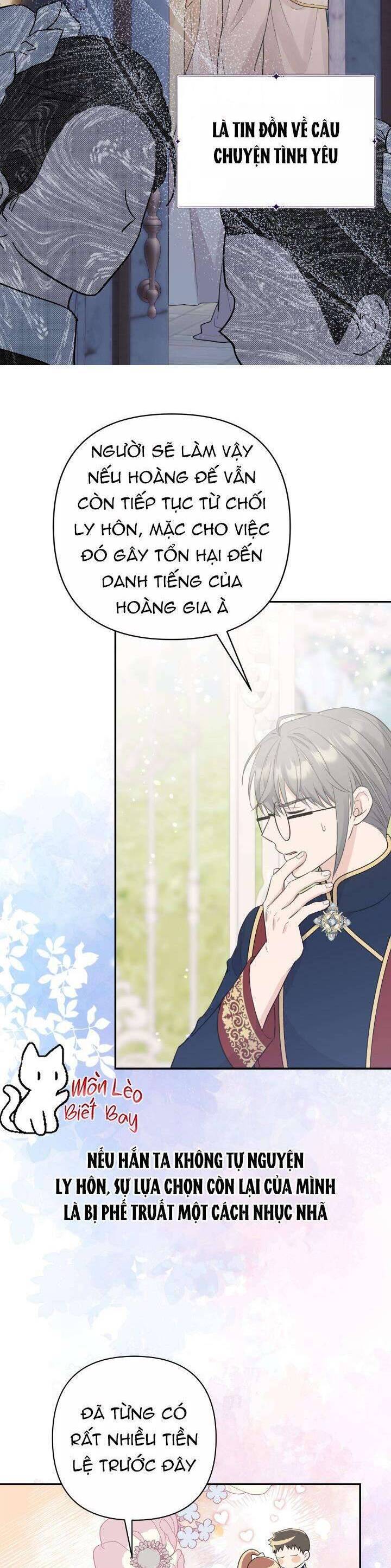 Tuy Là Hoàng Hậu, Nhưng Tôi Muốn Né Hoàng Đế: Chapter 3