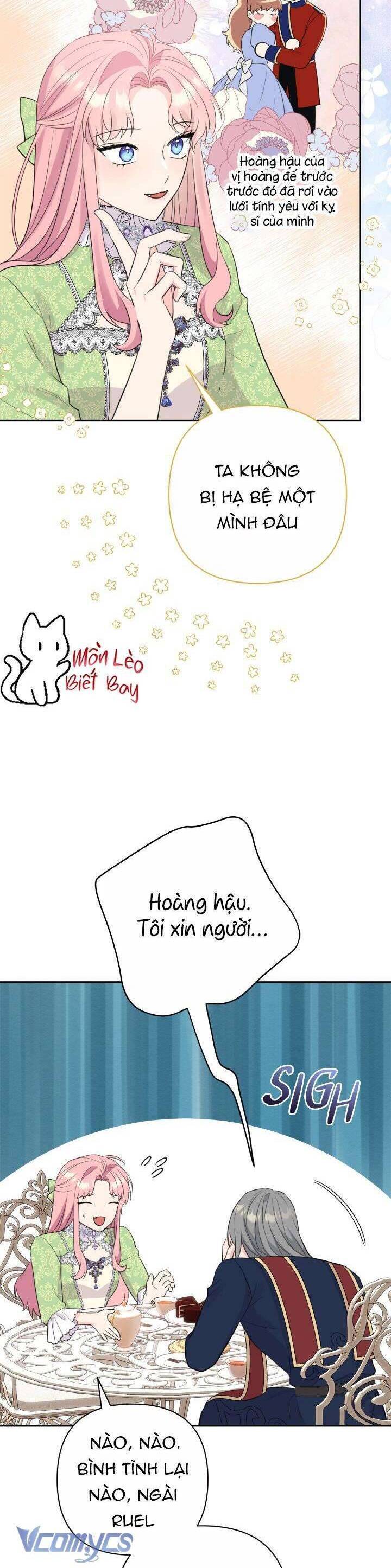 Tuy Là Hoàng Hậu, Nhưng Tôi Muốn Né Hoàng Đế: Chapter 3