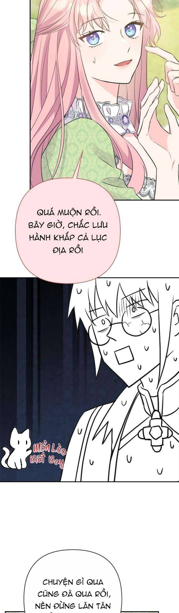 Tuy Là Hoàng Hậu, Nhưng Tôi Muốn Né Hoàng Đế: Chapter 3