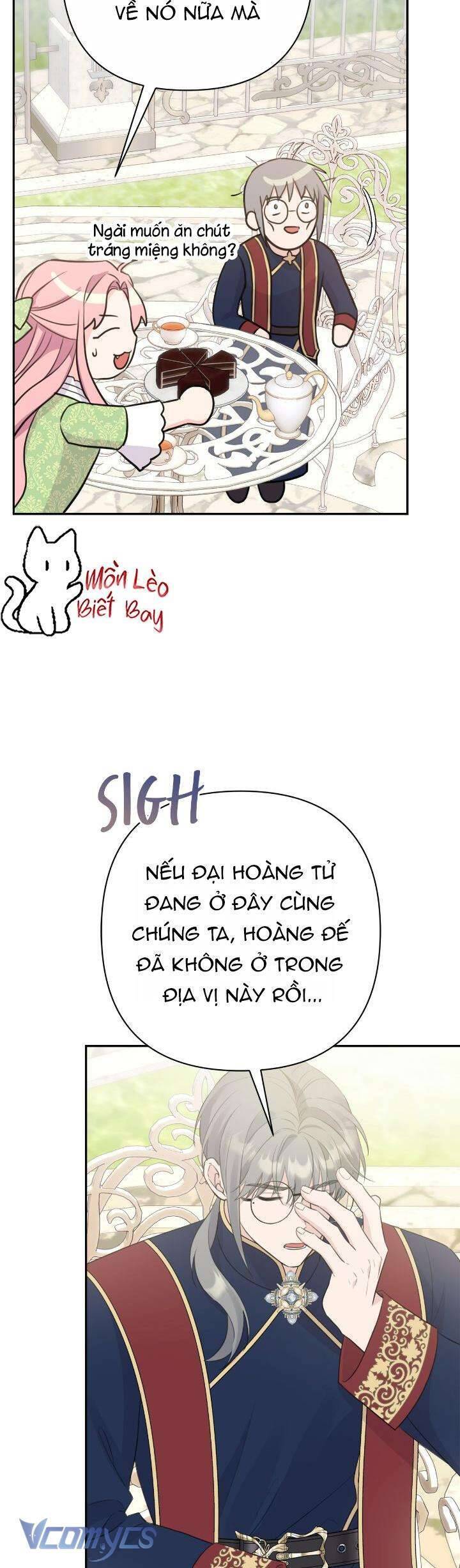 Tuy Là Hoàng Hậu, Nhưng Tôi Muốn Né Hoàng Đế: Chapter 3