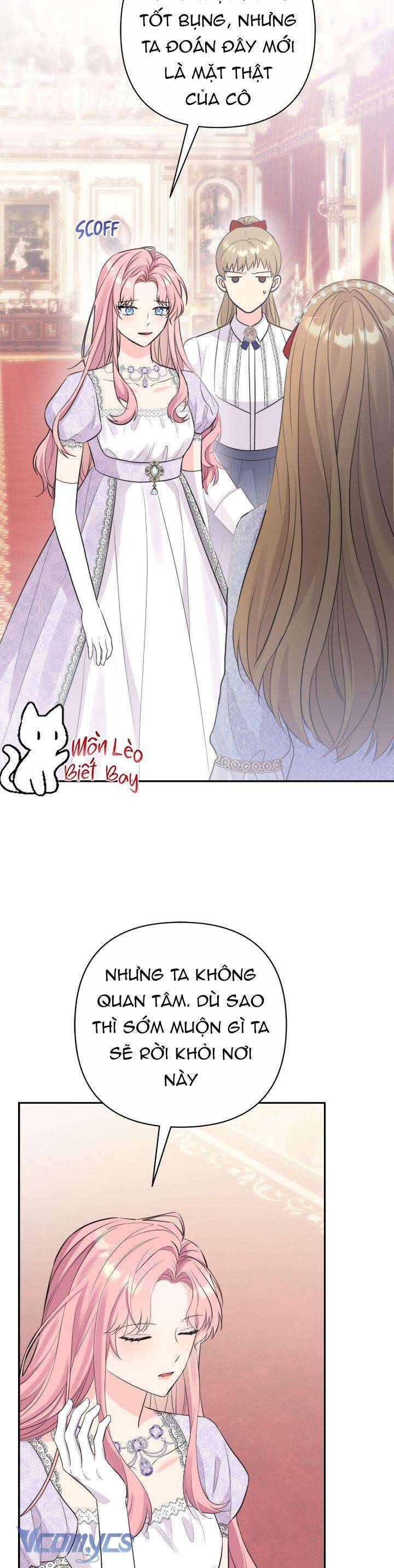 Tuy Là Hoàng Hậu, Nhưng Tôi Muốn Né Hoàng Đế: Chapter 3
